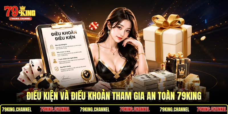 Điều kiện và điều khoản tham gia an toàn 79King