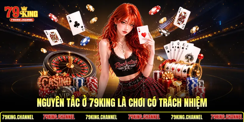 Nguyên tắc ở 79King là chơi có trách nhiệm