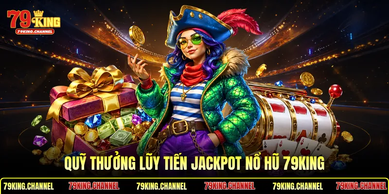 Quỹ thưởng lũy tiến jackpot nổ hũ 79King