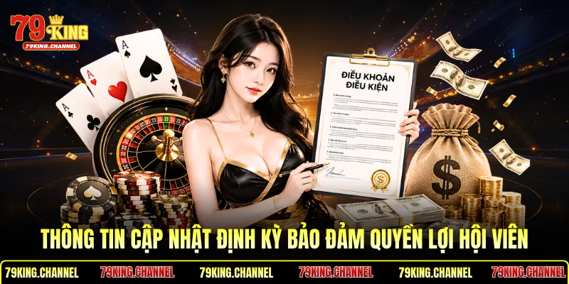 Thông tin cập nhật định kỳ bảo đảm quyền lợi hội viên