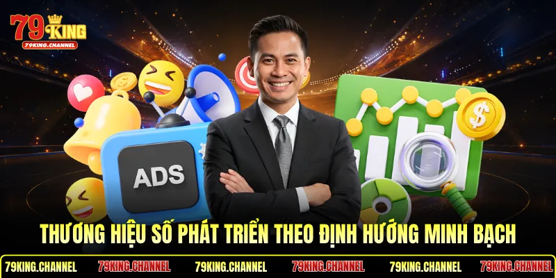 Thương hiệu số phát triển theo định hướng minh bạch