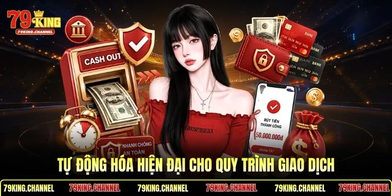 Tự động hóa hiện đại cho quy trình giao dịch